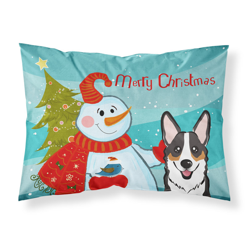 Microfiber, Tricolor Corgi