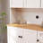 White Kitchen Furniture Cabinet, 71" With Adjustable Storage Shelves, 6 Doors, 1 Drawer, Modern Style For Home Pantry Freestanding Pasta Storage, Doors And Drawer --570955028