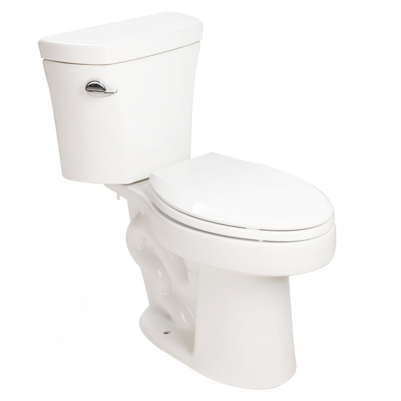 Toilette siphonique deux pièces 4,8 LPF 1,28 GPF