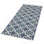 Runner Palermo Ikat 80cm X 200cm Indoor / Outdoor Area Rug