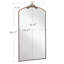 Miroir de plancher pleine longueur
