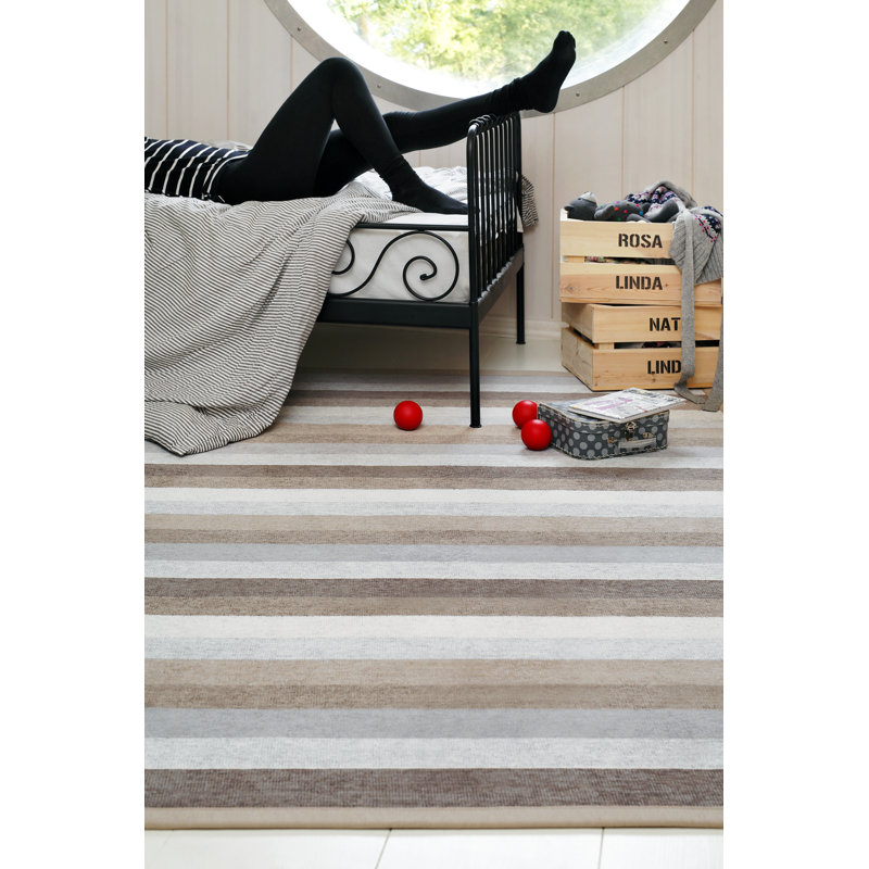 Railsback Geometric Hand Woven Area Rug, Rectangle 200 x 300cm