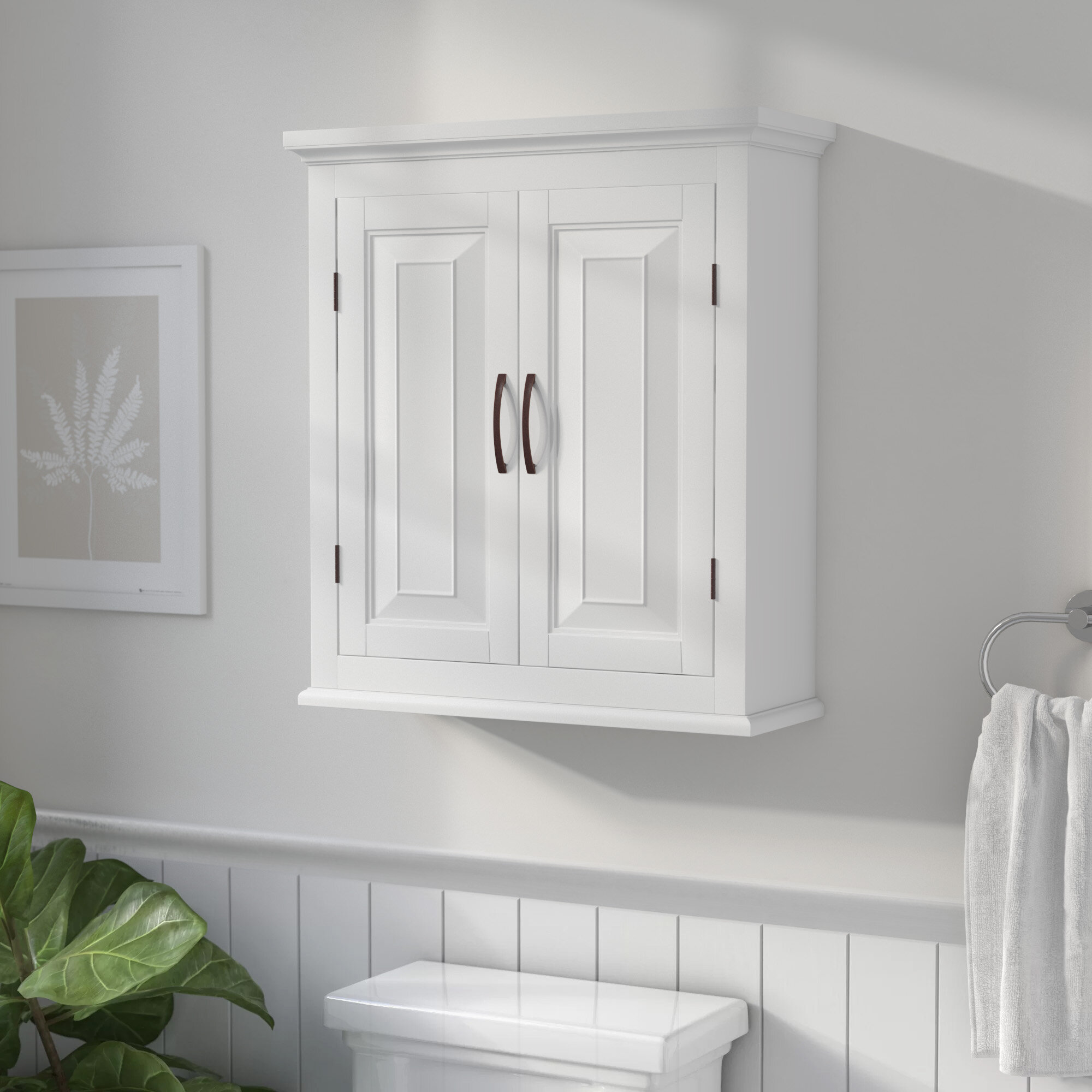 Greyleigh™ Arapahoe Bathroom Cabinet & Reviews | Wayfair