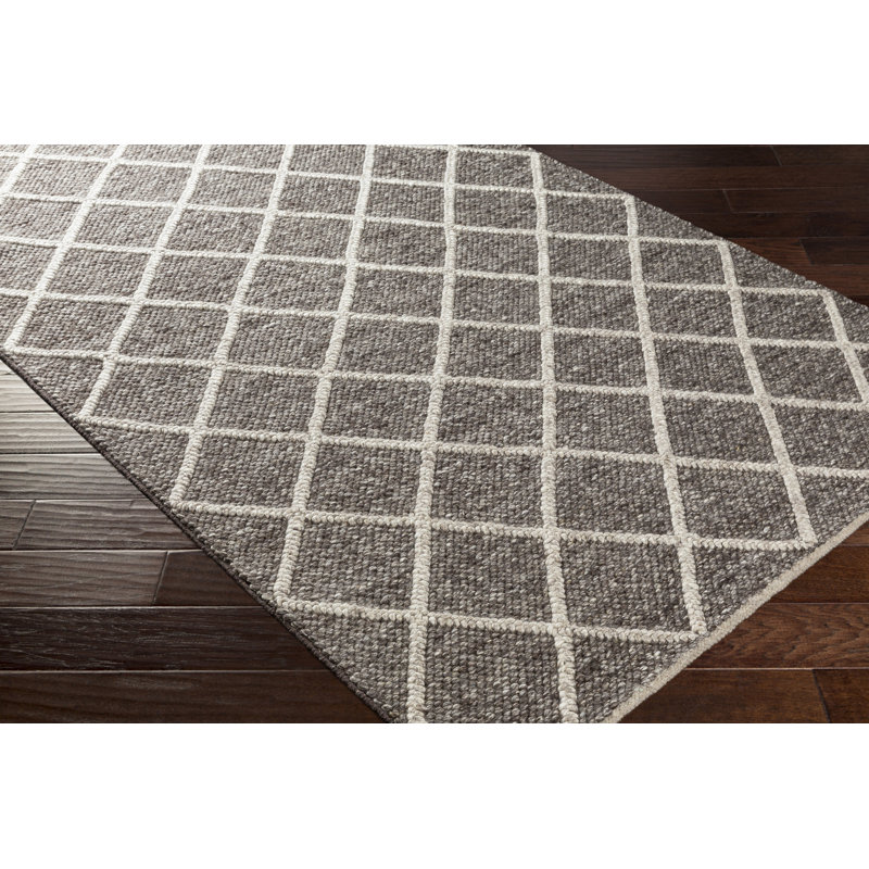 Geometric Indoor Rug, Rectangle 2' x 3'