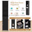 Aadhith Freestanding Linen Cabinet-564306431