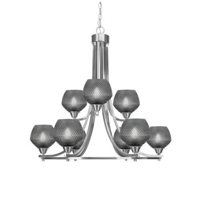 Lustre 9 lumières Allexus
