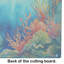 Seaweed Glass Cutting Board Large