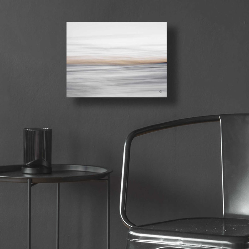 «Waves Move Me II» par Nathan Larson, H 12 po x l 16 po x P 0,13 po
