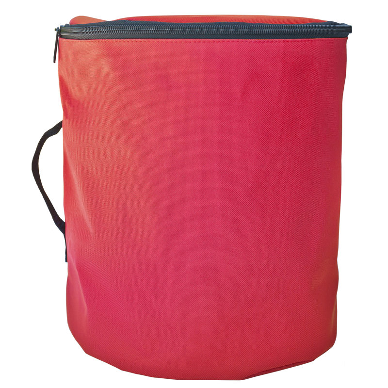 Grand sac de rangement pour Noël à 3 rouleaux