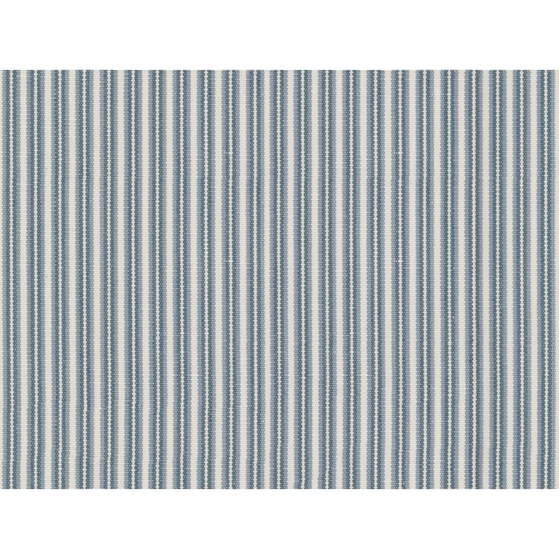 Chamas Cotton Blend Fabric, Blue