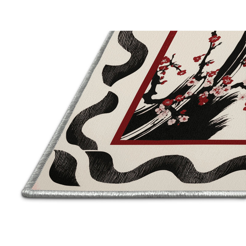 Golden Bough Rug, Rectangle 5' x 8'