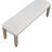 Reckert Polyester Upholstered Bench