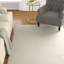 Tapis argent / ivoire tissé à la main Tulane-24292811