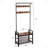 Coat Rack, Hall Tree With Shoe Bench For Entryway, Entryway Bench With Coat Rack, 4-In-1, With 9 Removable Hooks, A Hanging Rod