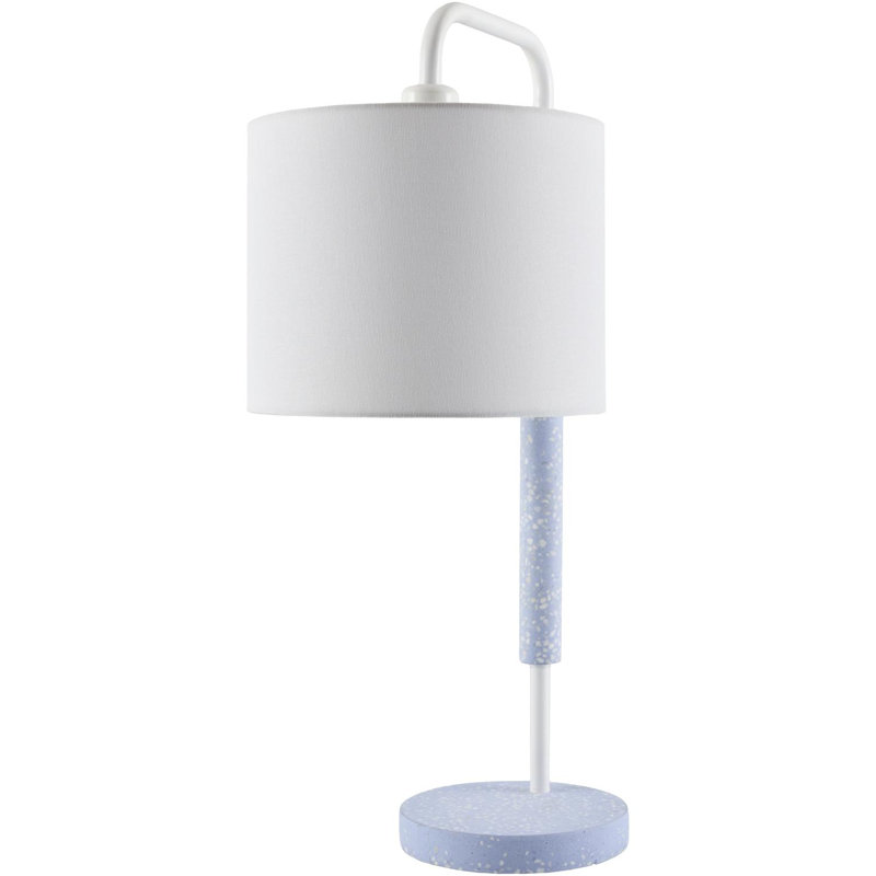 Lampe de table Edwind, Bleu