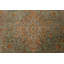 Tapis traditionnel rétro vert 8 x 11