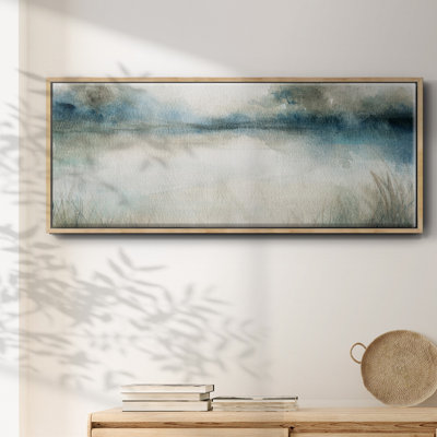 Still Still Waters I - toile encadrée
