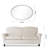 Stainless Steel Oval Mirror-124378213