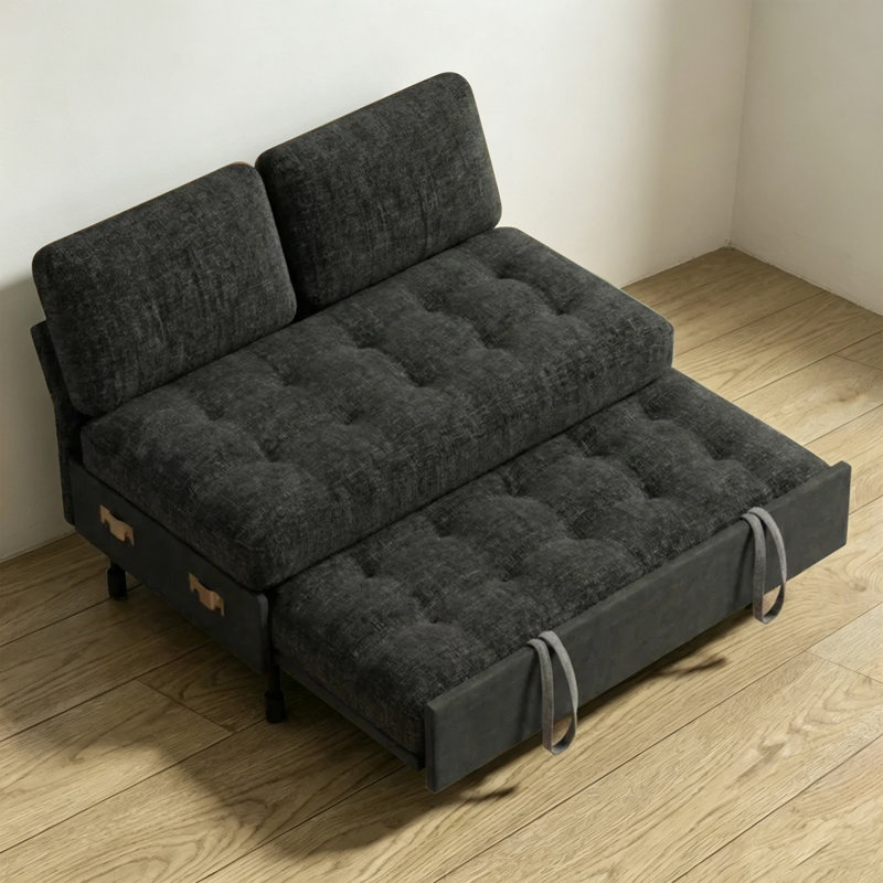 KB-S24-CN1-BK-2PAL-V2, Chenille noir