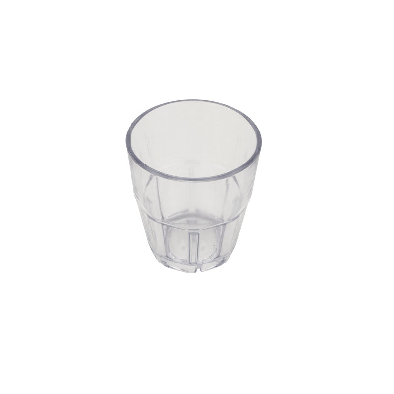 Le GE Ensemble de verres en verre 4 pièces, Transparent, Tissu résistant aux rayons UV de 5,5