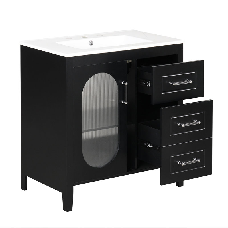 Meuble-lavabo 30 po avec lavabo