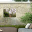 «Foggy Walk» sur une impression sur toile-98044592