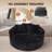 Nathasa Boneless Upholstered Compression Sofa Round Seating For Living Room, Bedroom, Home Theater-924376913