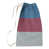 Blue/Burgundy/Silver