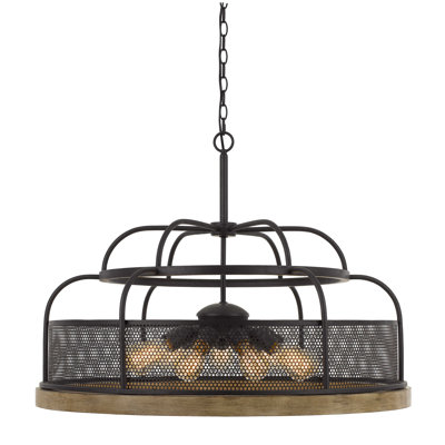 Mylinda 9 - Light Geometric Chandelier