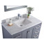 Ensemble de meuble-lavabo de salle de bain simple 42 po Mariário-1808839409-1783031300