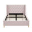 Lit plateforme tapissier en velours-41196439-131275575
