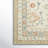 Aden Hand Hooked Wool Oriental Indoor Rug-608655795