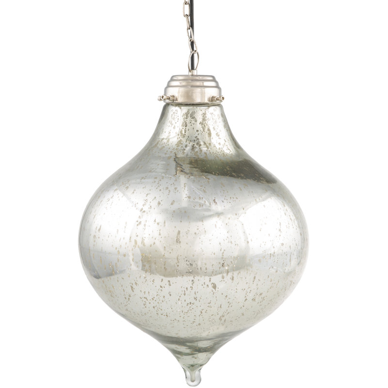 Lamm 1 - Light Single Pendant, 15.5"H x 14"W x 14"D