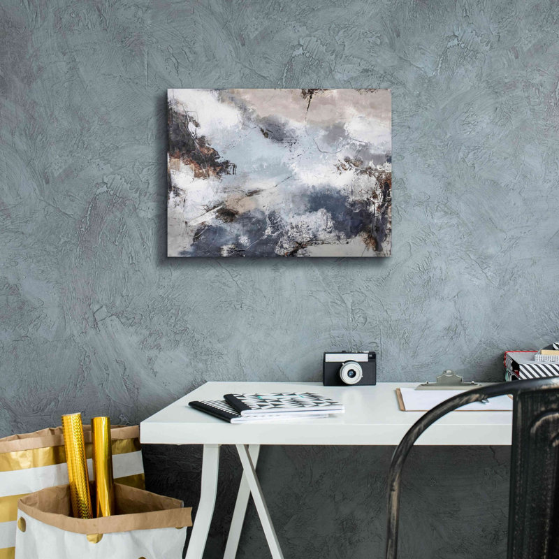 «Rising 3» par Design Fabrikken, estampe numérique sur toile, H 12 po x l 16 po x P 0,75 po