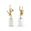 2 Piece Handstand Figurine Set