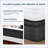 Mattresses: 12 Inch Queen Hybrid Mattress with Individually Pocketed Innerspring, Medium Firm | Ivory | Foam+Spring-1412062732-1412062730
