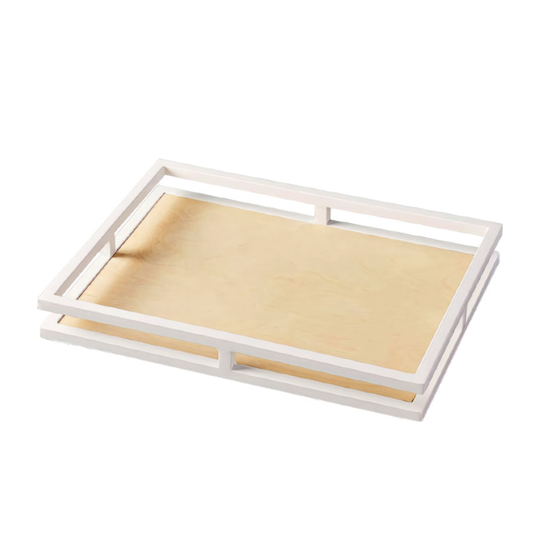 Plateau de table basse moderne et moderne