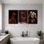 3 Piece Wrapped Canvas Print