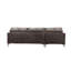 Canapé et chaise longue en velours de 99 po Amireah-1741606286-1741606284