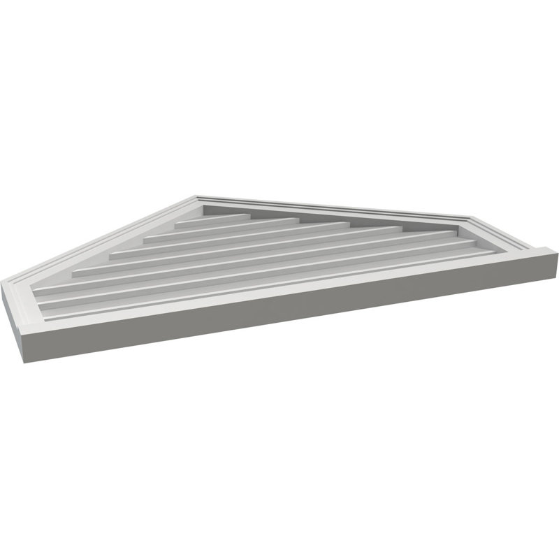 Ventilé pignon non-fonctionnel Signature, H 26 po x l 40 po x P 2 po