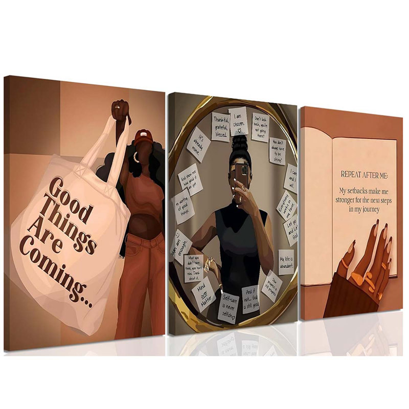 3 Piece Wrapped Canvas Print