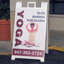 Porte-affiche pliable en plastique pliable-65120295