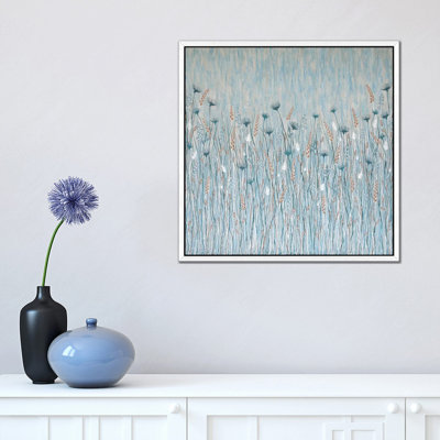 Coastal Wild Flowers by Lisa Frances Judd - Painting on Canvas