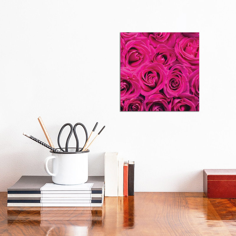 Paris Rose III by Kimberly Allen - Wrapped Canvas Print, 30.48 cm H x 30.48 cm W