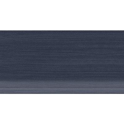 Refinery 12'' L x 6'' W Porcelain Cove Base Tile Trim
