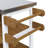 Foldable Outdoor Kitchen Island Patio Kitchen Island Outdoor Kitchen Cart Portable Prep Station With Lockable Wheels, Storage Cabinet And Towel Rack For Patio And Outdoor-125246280