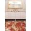 Tapis abstrait rouge-1623739937