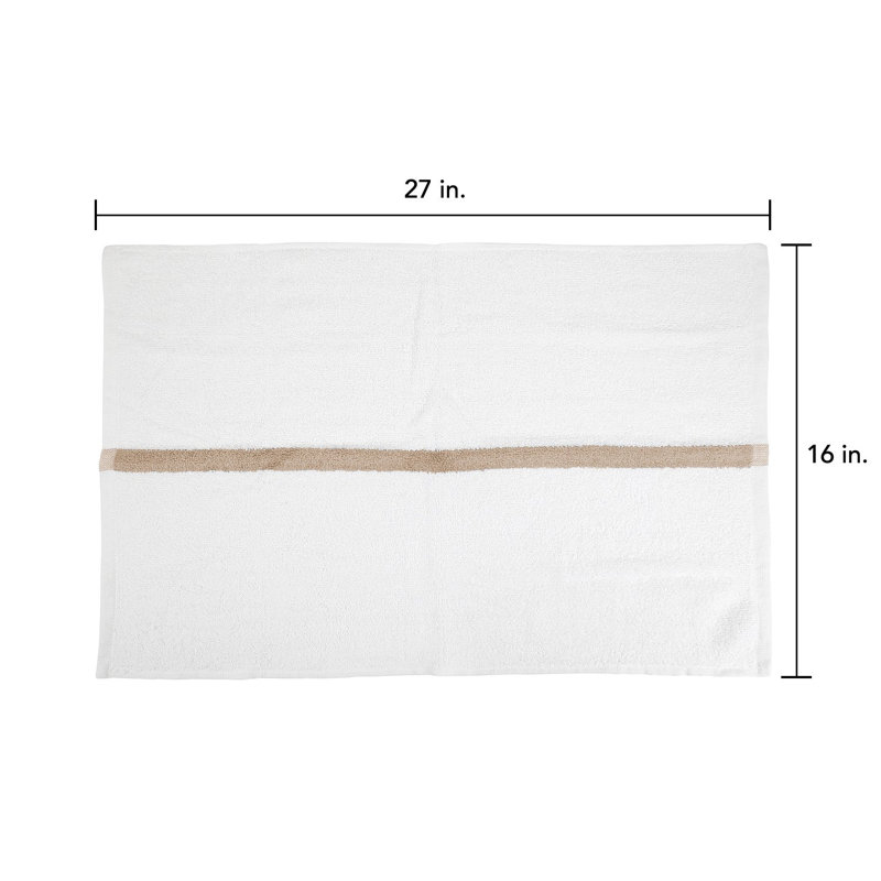 Power Gym Hand Towel 16x27 (Pack of 12), Beige