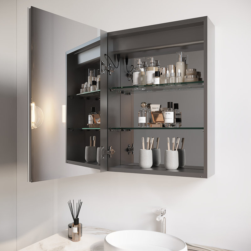 Armoire de salle de bain à miroir pour salle de bain 26X20