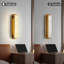 Mikinzie Modern  Bedroom Alabaster Wall Sconces (Set of 2)-1509937936